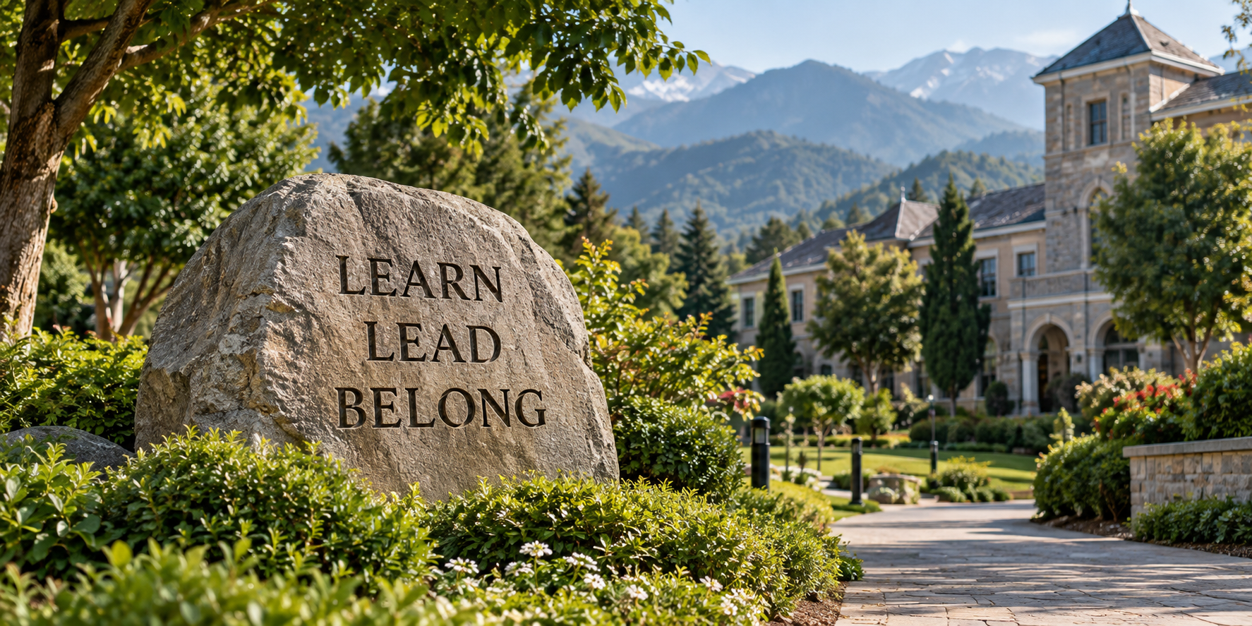Learn Lead Belong